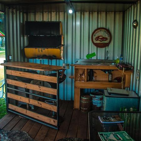 BusHome Gramado uma casa sobre rodas Hospedagem Ônibus Exterior foto