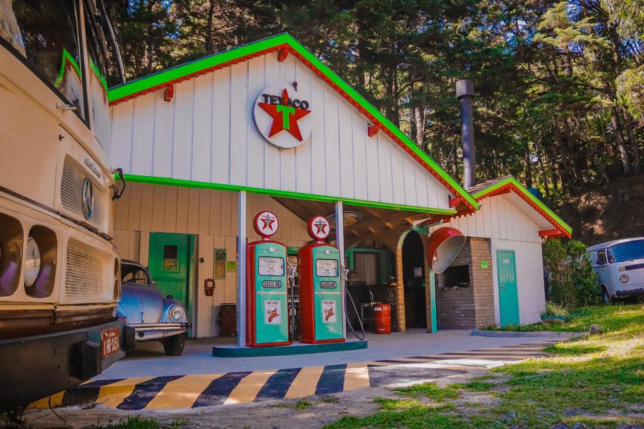 BusHome Gramado uma casa sobre rodas Hospedagem Ônibus Exterior foto
