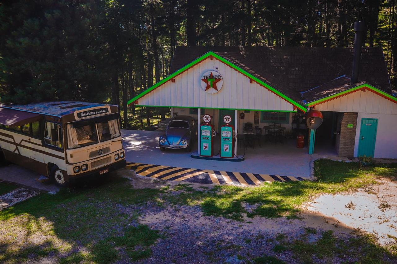 BusHome Gramado uma casa sobre rodas Hospedagem Ônibus Exterior foto
