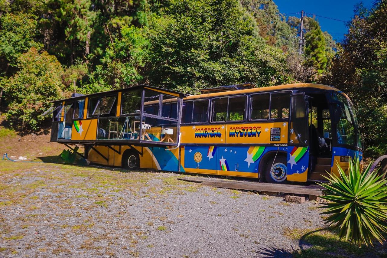 BusHome Gramado uma casa sobre rodas Hospedagem Ônibus Exterior foto