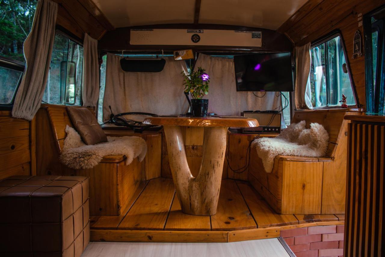 BusHome Gramado uma casa sobre rodas Hospedagem Ônibus Exterior foto