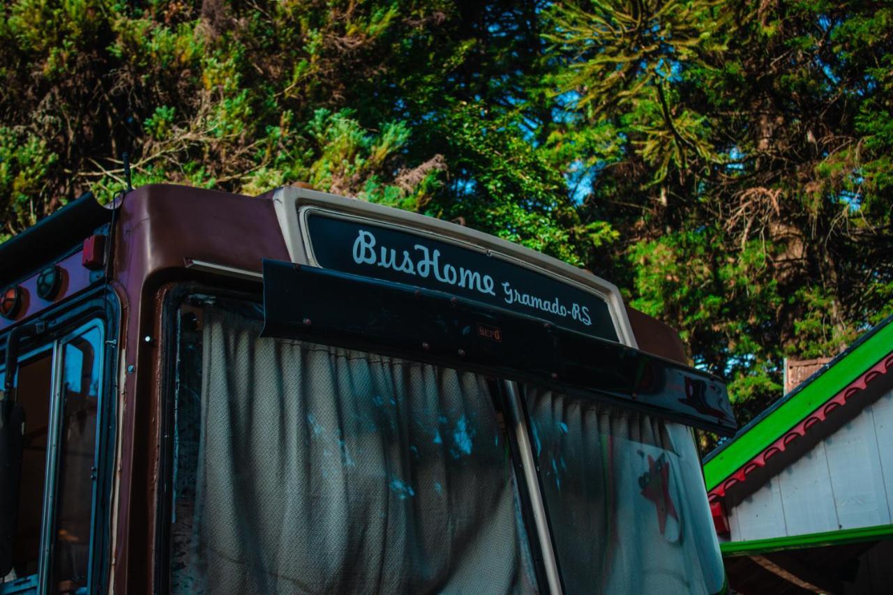 BusHome Gramado uma casa sobre rodas Hospedagem Ônibus Exterior foto